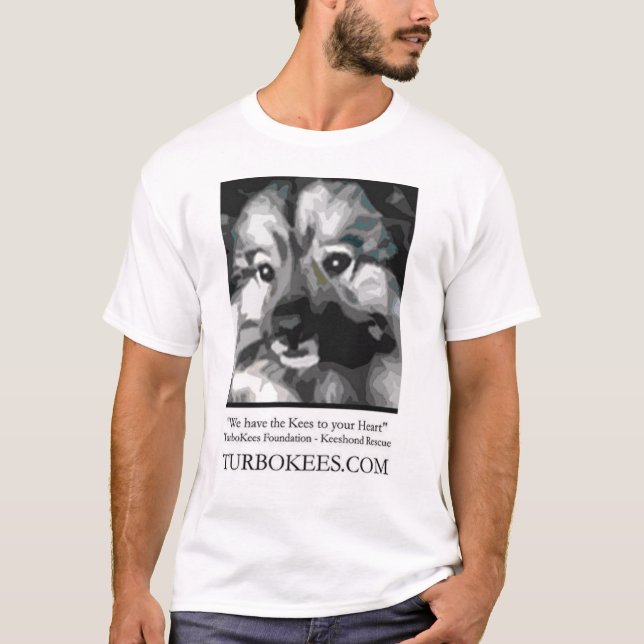 T-shirt logotipo do Regular de Turbokees.com (Frente)