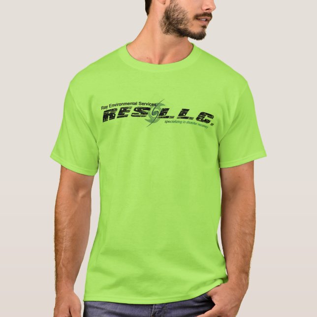 T-shirt Logotipo do RES (Frente)
