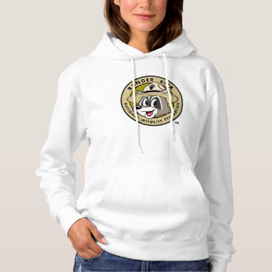 T-shirt Logotipo do rick da guarda florestal do rick da