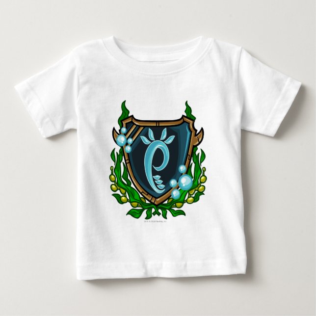 T-shirt Logotipo do Team Maraqua (Frente)