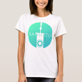 T-shirt Logotipo do transistor