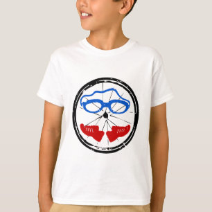 T-shirt Logótipo do Triathlon Freak