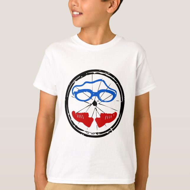 T-shirt Logótipo do Triathlon Freak (Frente)