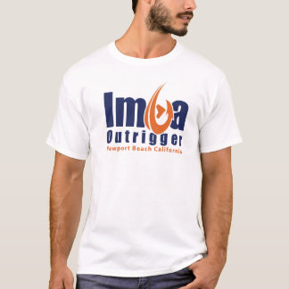 T-shirt Logotipo do tribo IMUA de Laguna