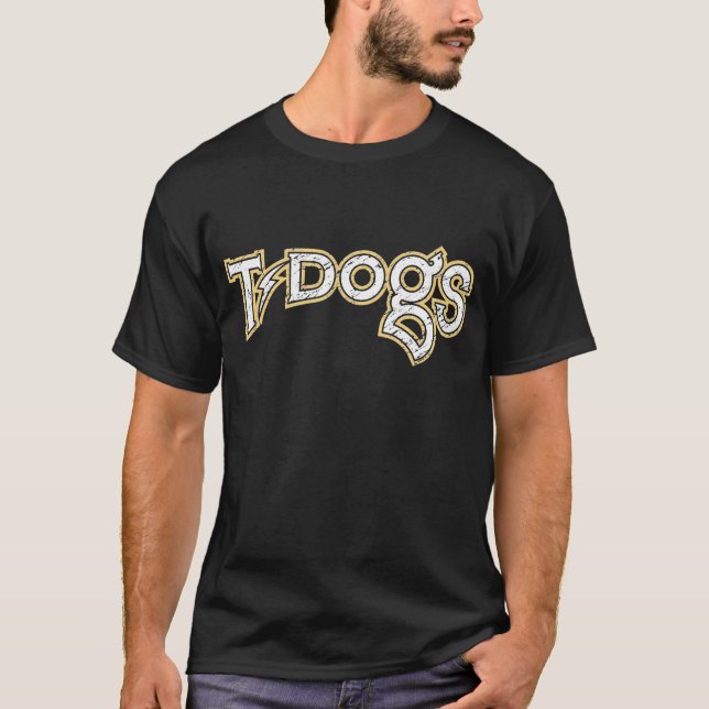 T-shirt Logotipo do uniforme de TDogs (Frente)