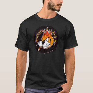 T-shirt Logotipo dos Hellcats