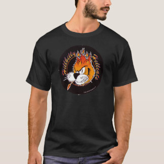 T-shirt Logotipo dos Hellcats