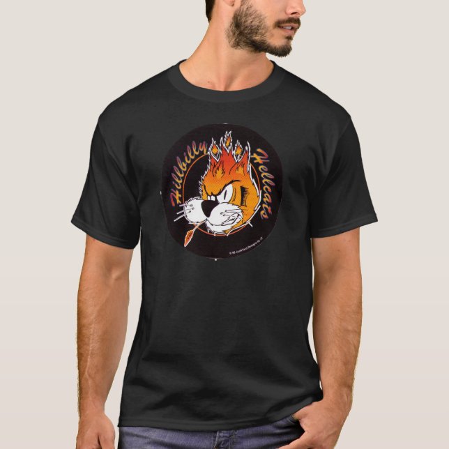 T-shirt Logotipo dos Hellcats (Frente)