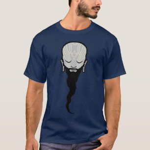 T-shirt Logotipo farpado de Zentastic