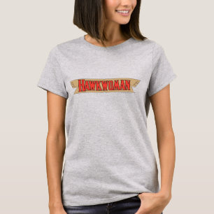 T-shirt Logotipo Hawkgirl
