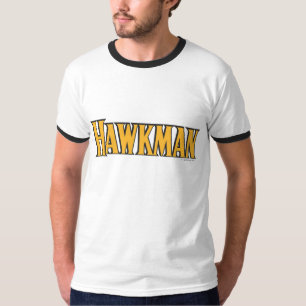 T-shirt Logotipo Hawkman