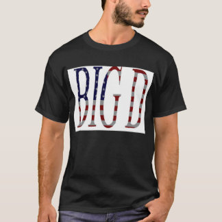 T-shirt logotipo impressionante