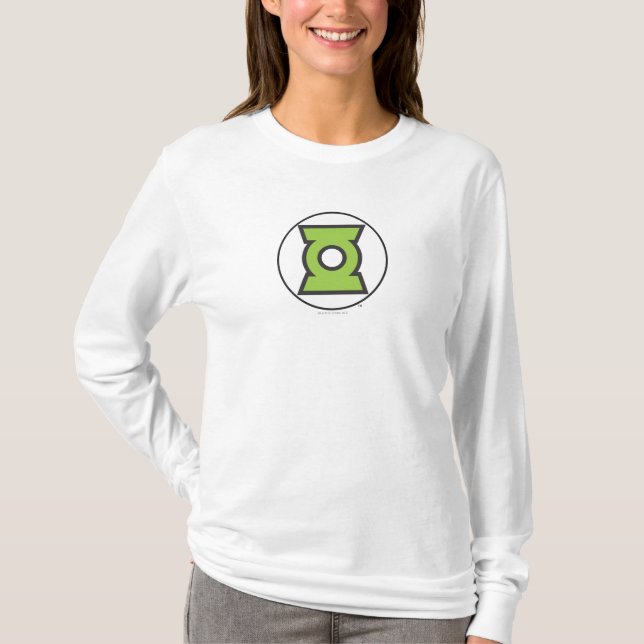 T-shirt Logotipo Lanterna Verde 11 (Frente)