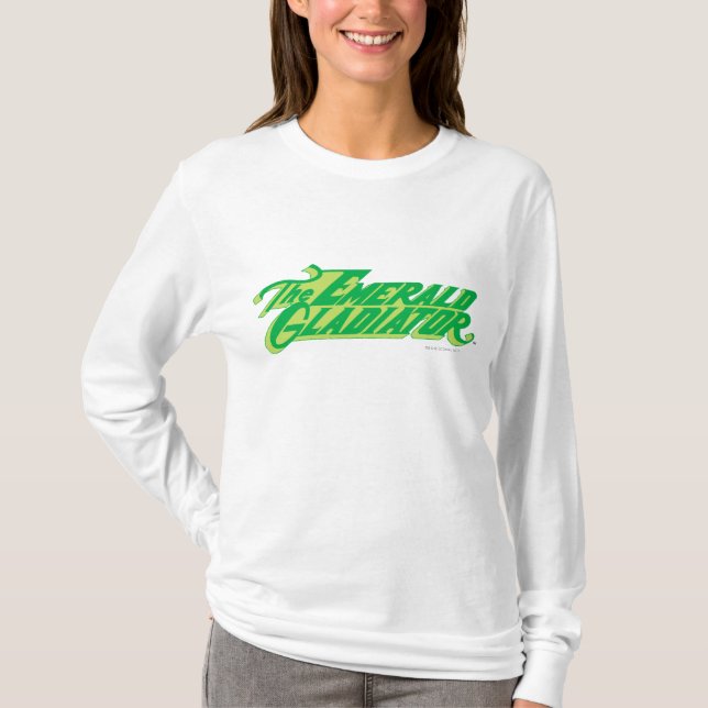 T-shirt Logotipo Lanterna Verde 8 (Frente)