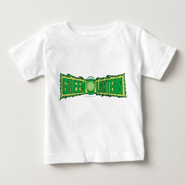 T-shirt Logotipo Lanterna Verde com Lanterna (Frente)