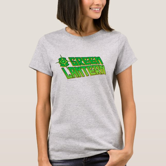 T-shirt Logotipo Lanterna Verde - Incluso (Frente)