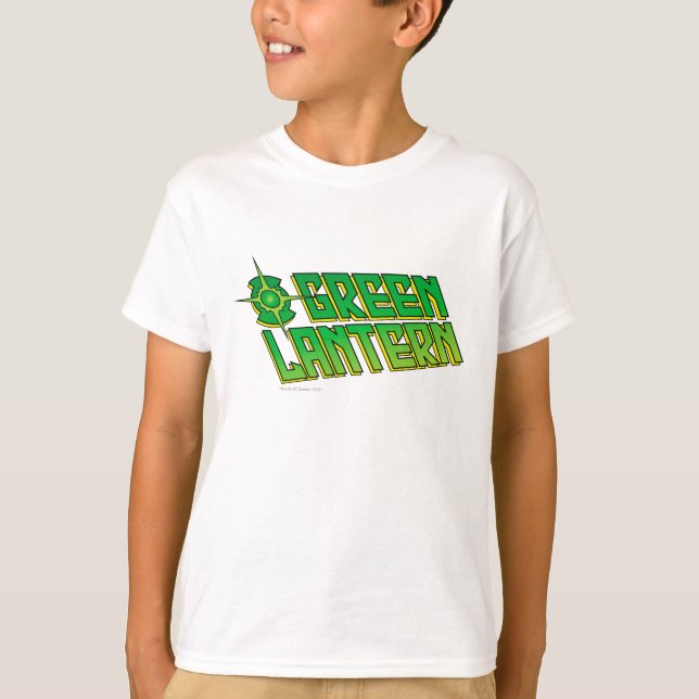 T-shirt Logotipo Lanterna Verde - Incluso (Frente)