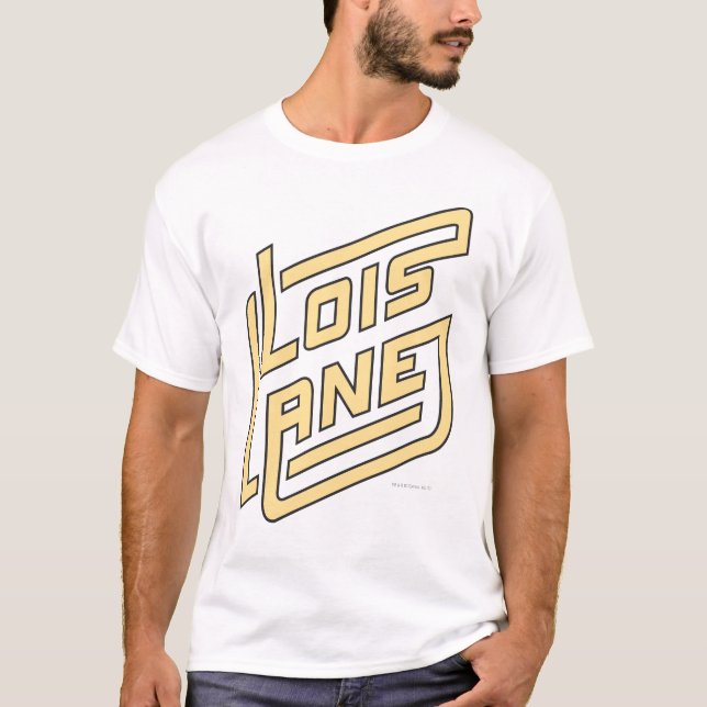 T-shirt Logotipo Lois Lane (Frente)