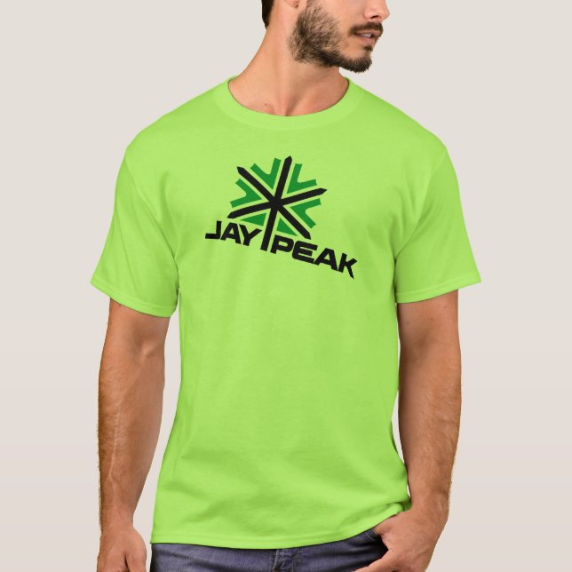T-shirt logotipo máximo de jay (Frente)