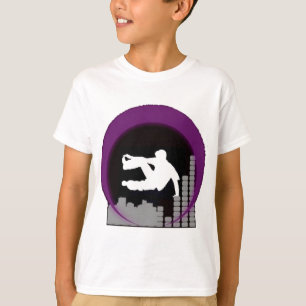 T-shirt Logotipo nenhuma BG