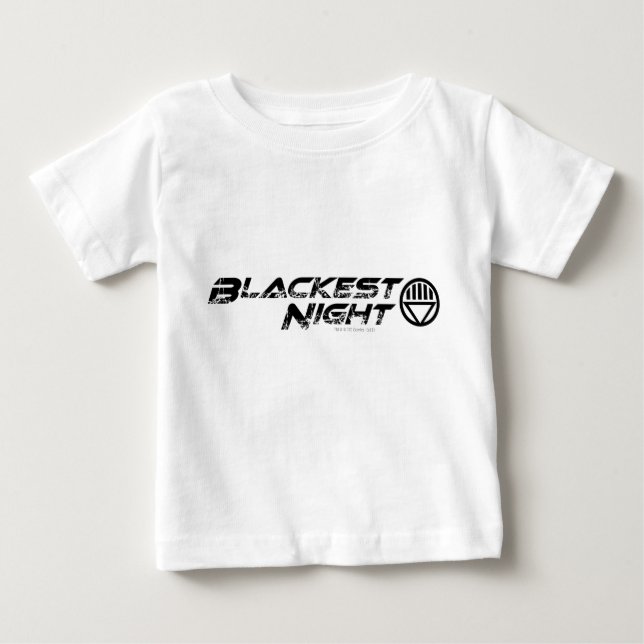 T-shirt Logotipo Noturno Blackest (Frente)