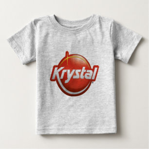 T-shirt Logotipo novo de Krystal