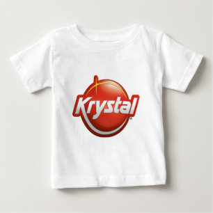 T-shirt Logotipo novo de Krystal