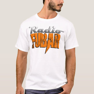 T-shirt Logotipo novo RadioFUBAR