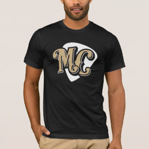 T-shirt Logotipo para Separação de Santos de Música