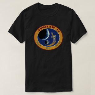 T-shirt Logotipo patch da missão Apollo 14 NASA