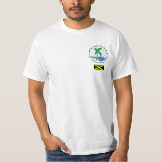 T-shirt Logotipo pequeno de uma família