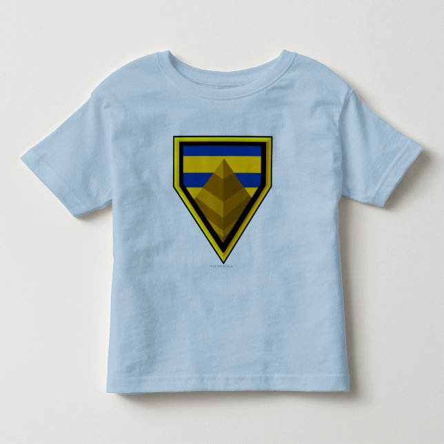 T-shirt Logotipo perdido do deserto da equipe (Frente)