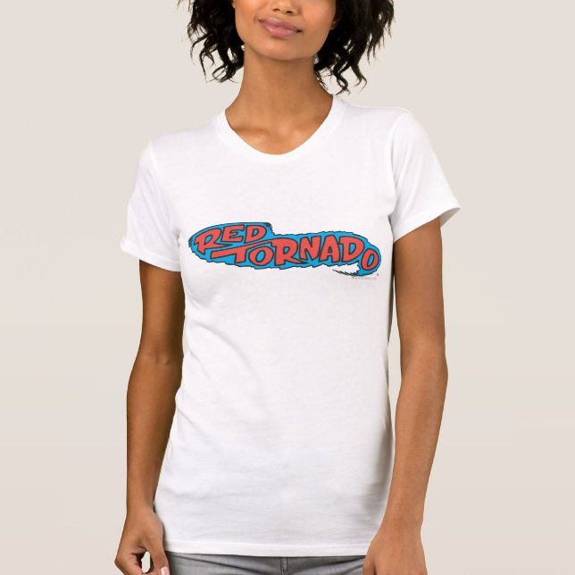 T-shirt Logotipo Red Tornado (Frente)