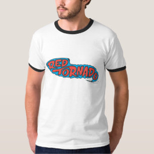 T-shirt Logotipo Red Tornado