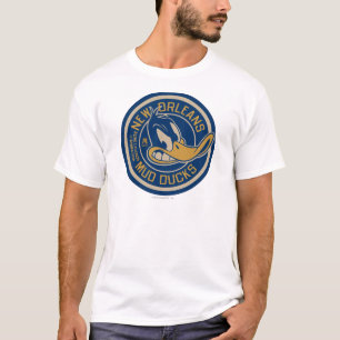 T-shirt Logotipo redondo DAFFY DUCK™ Mod Dud Duck