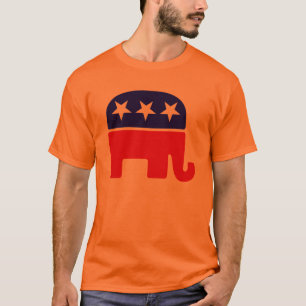 T-shirt Logotipo republicano