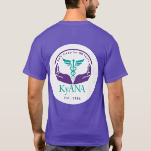 T-shirt LOGOTIPO rural de CRNA América