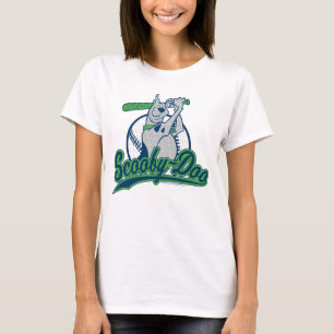 T-shirt Logotipo Scooby-Doo Baseball