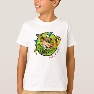 T-shirt Logotipo SELVAGEM do AZEVINHO