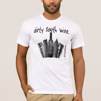 T-shirt Logotipo sul sujo do vinho (galinha)