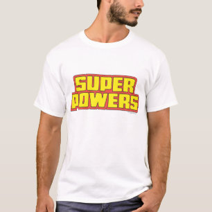 T-shirt Logotipo Super Powers™ Amarelo