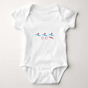 T-shirt Logotipo Triathlon