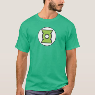 T-shirt Logotipo verde 11 da lanterna