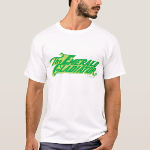 T-shirt Logotipo verde 8 da lanterna