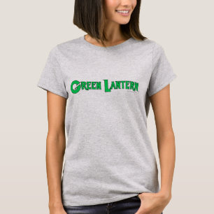 T-shirt Logotipo verde 9 da lanterna