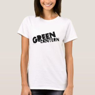 T-shirt Logotipo verde da lanterna - pixéis
