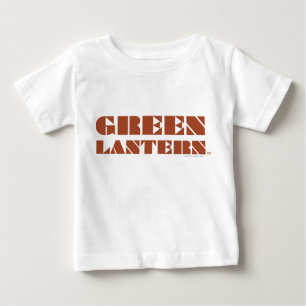 T-shirt Logotipo verde da lanterna - Tan