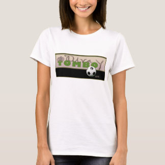 T-shirt Logotipo Web Diva Tomboy