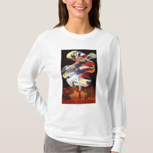 T-shirt Loie mais completo no teatro de Folies-Bergere