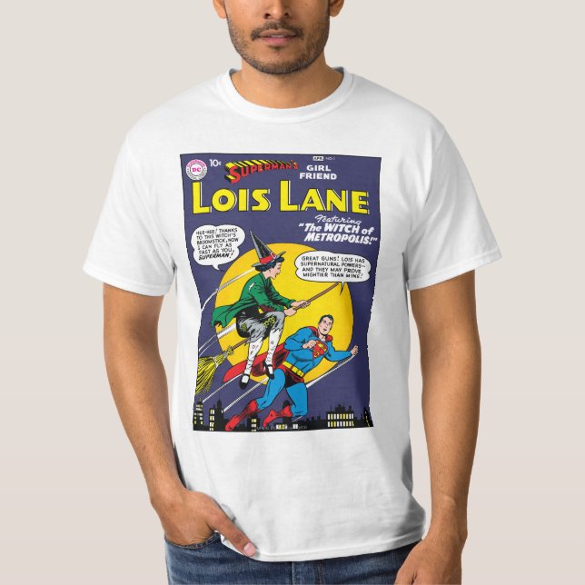 T-shirt Lois Lane nº 1 (Frente)